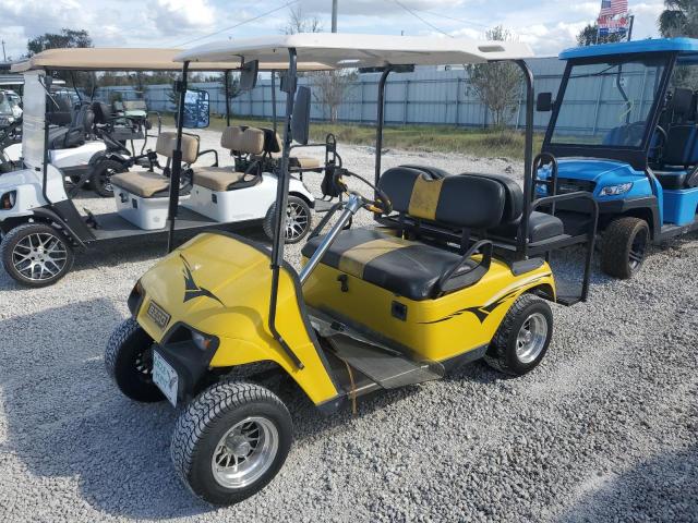 EZGO CART 2007 yellow   2481991 photo #3