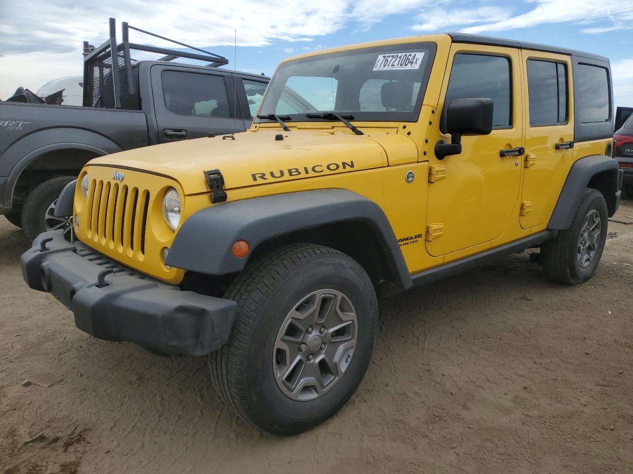 Jeep Wrangler 2015 Rubicon