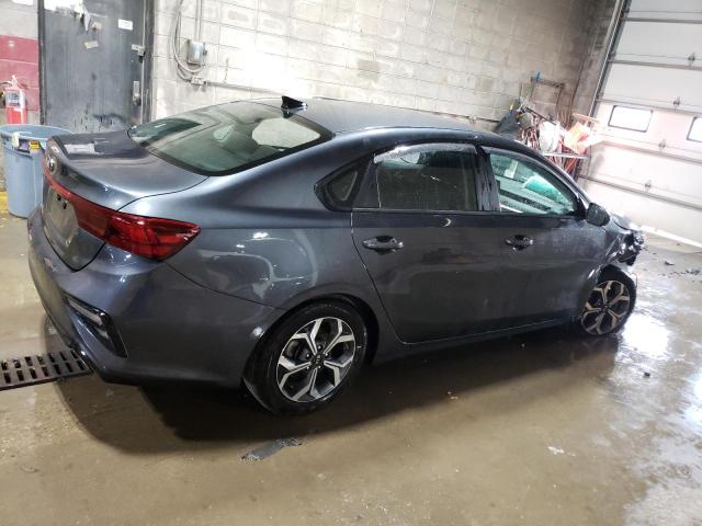 VIN 3KPF24AD9ME376626 2021 KIA FORTE no.3