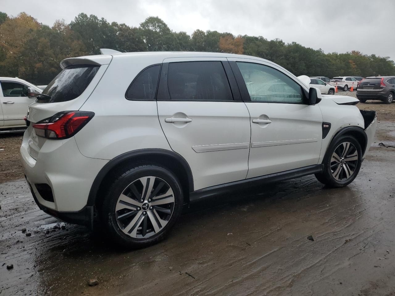 Lot #3003887535 2020 MITSUBISHI OUTLANDER