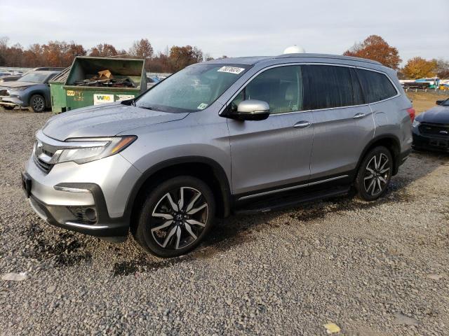 HONDA PILOT TOUR 2020 silver  gas 5FNYF6H91LB002868 photo #1