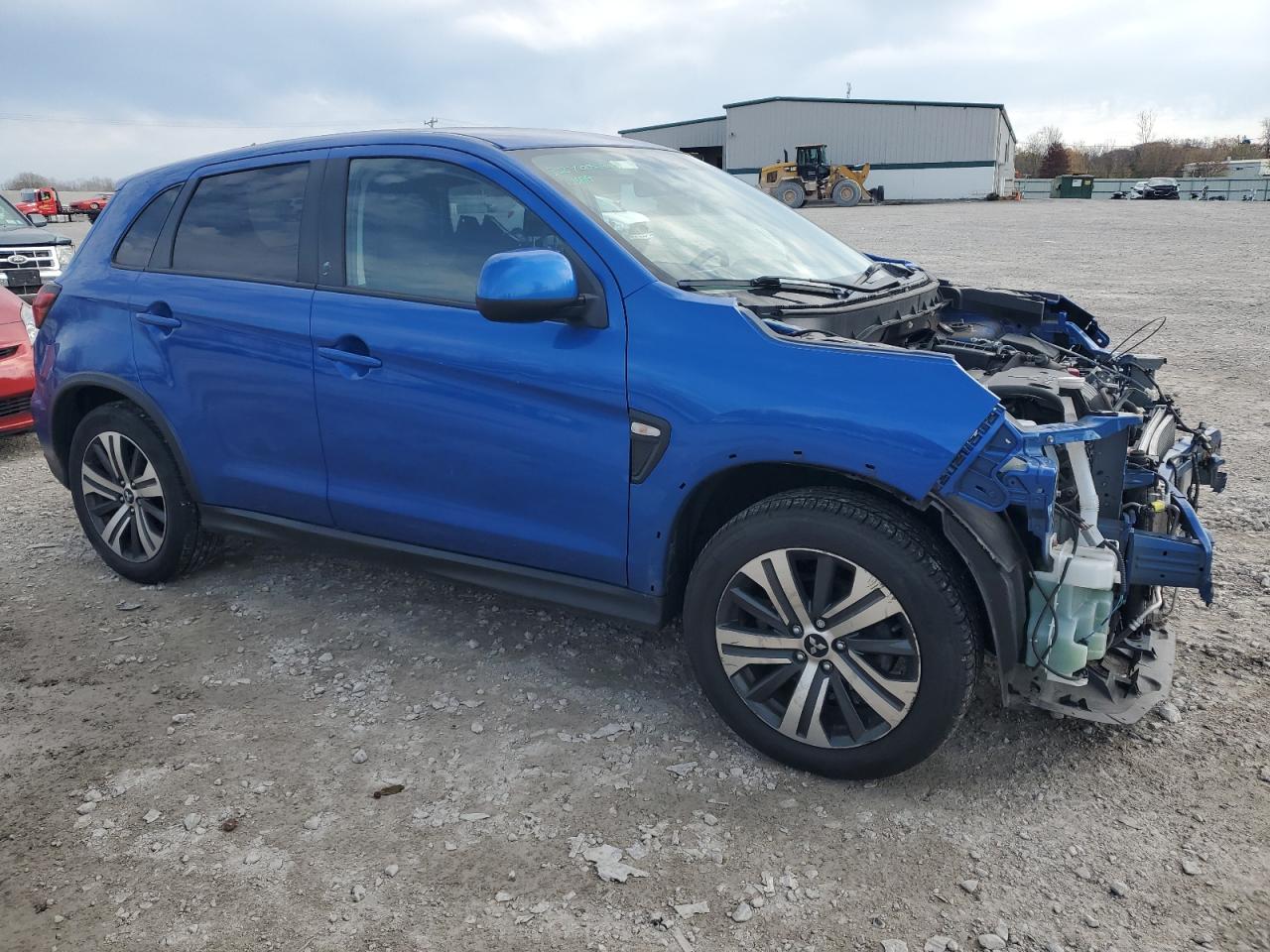 Lot #2989158104 2020 MITSUBISHI OUTLANDER