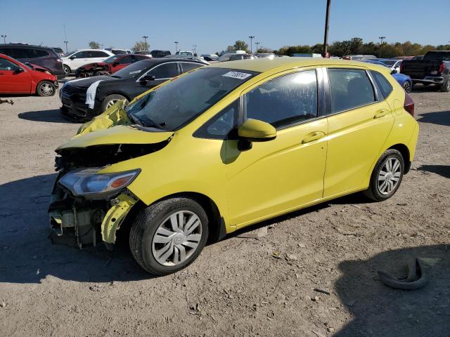 HONDA FIT LX 2016 green  gas JHMGK5H57GX026407 photo #1