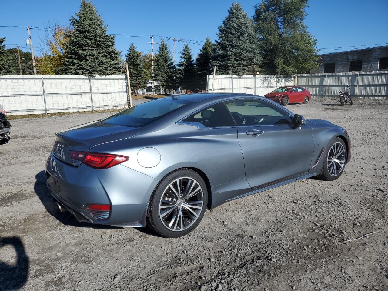 Lot #3033080992 2017 INFINITI Q60 PREMIU