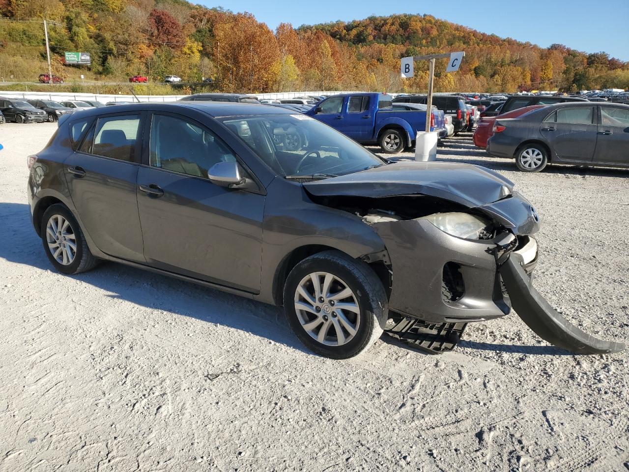 Lot #2940751353 2012 MAZDA 3 I