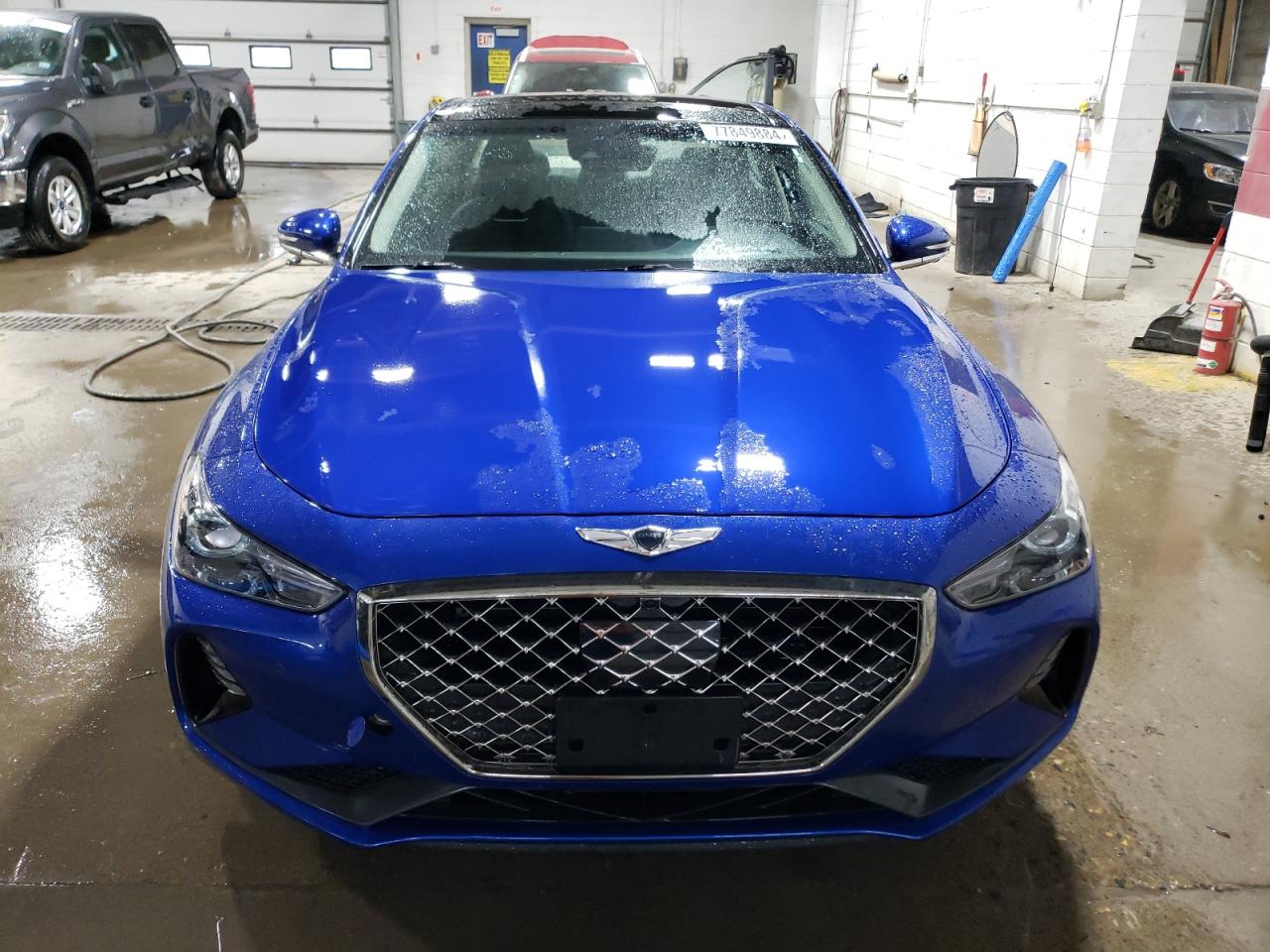 Lot #2988945546 2021 GENESIS G70 PRESTI