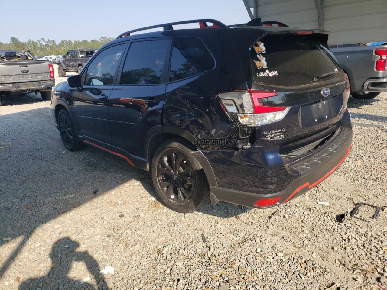 Lot #3006551856 2021 SUBARU FORESTER S