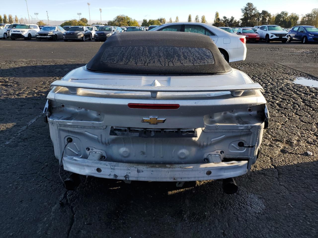 Lot #2955417526 2017 CHEVROLET CAMARO SS