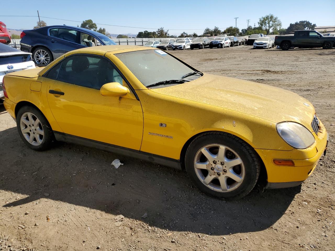 Lot #3036921769 2000 MERCEDES-BENZ SLK 230 KO