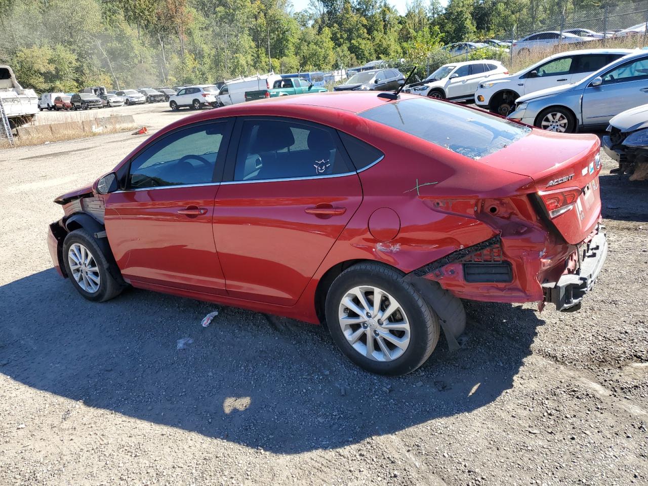 Lot #2977079085 2022 HYUNDAI ACCENT SE