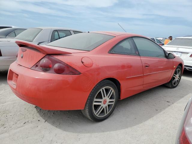 MERCURY COUGAR V6 2002 red  gas 1ZWHT61L525611047 photo #4