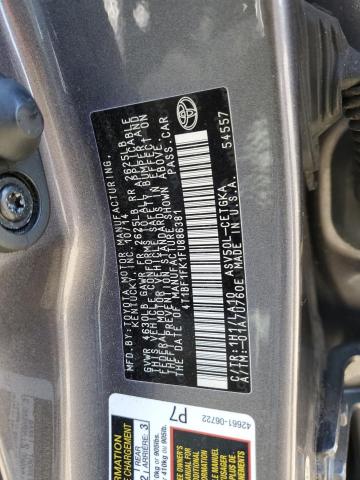 VIN 4T1BF1FK1FU886381 2015 Toyota Camry, LE no.12