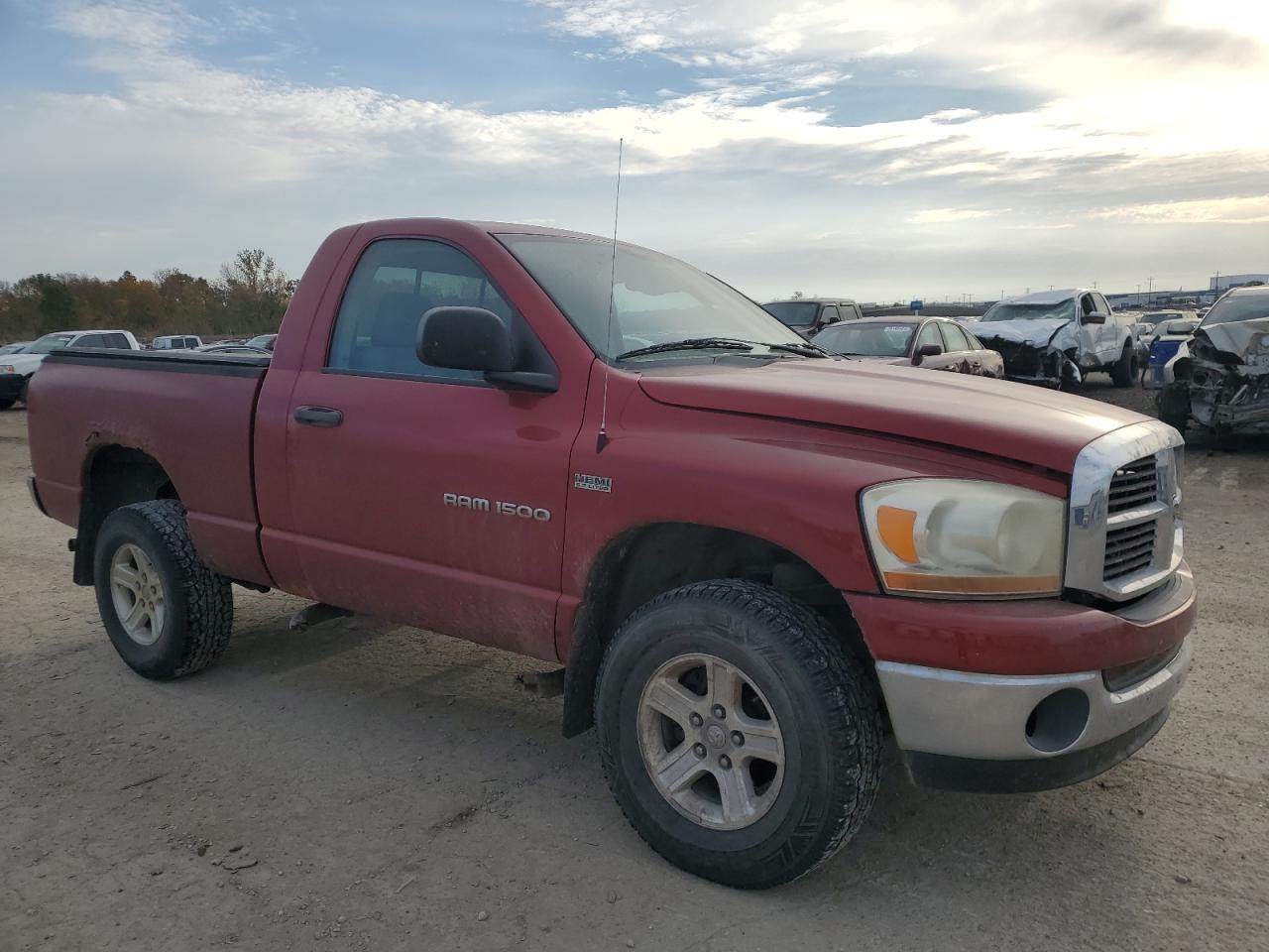 Lot #2955061828 2006 DODGE RAM 1500 S