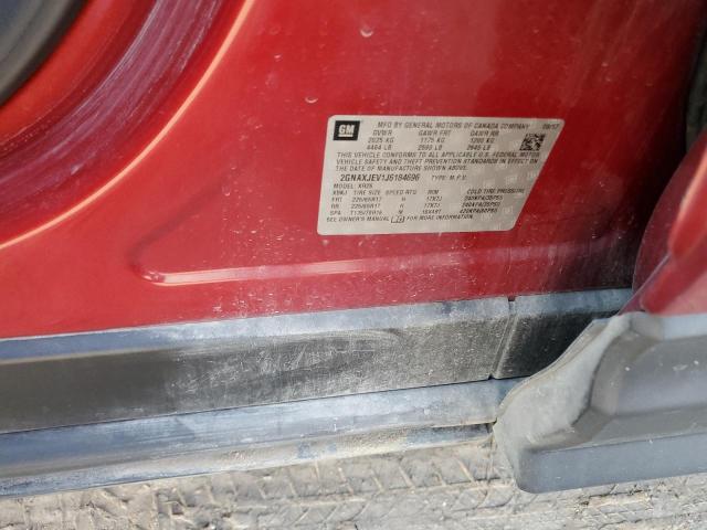 2018 CHEVROLET EQUINOX LT - 2GNAXJEV1J6184696