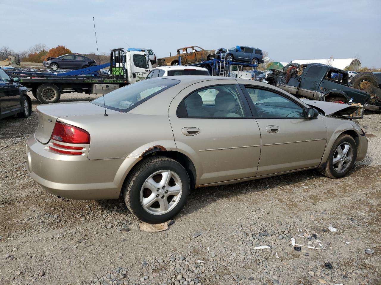 Lot #2993954317 2004 DODGE STRATUS SX