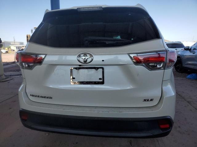 VIN 5TDKKRFH8FS108957 2015 Toyota Highlander, Xle no.6