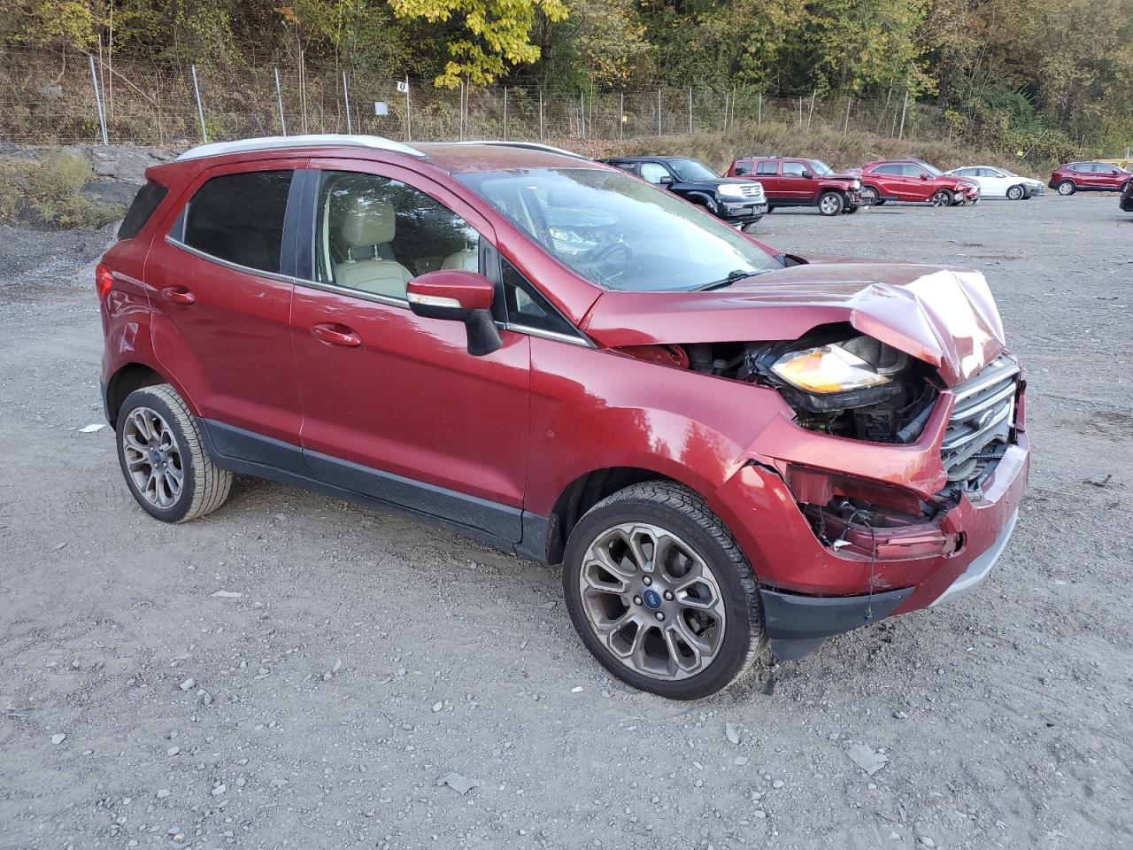 Lot #2973922341 2019 FORD ECOSPORT T