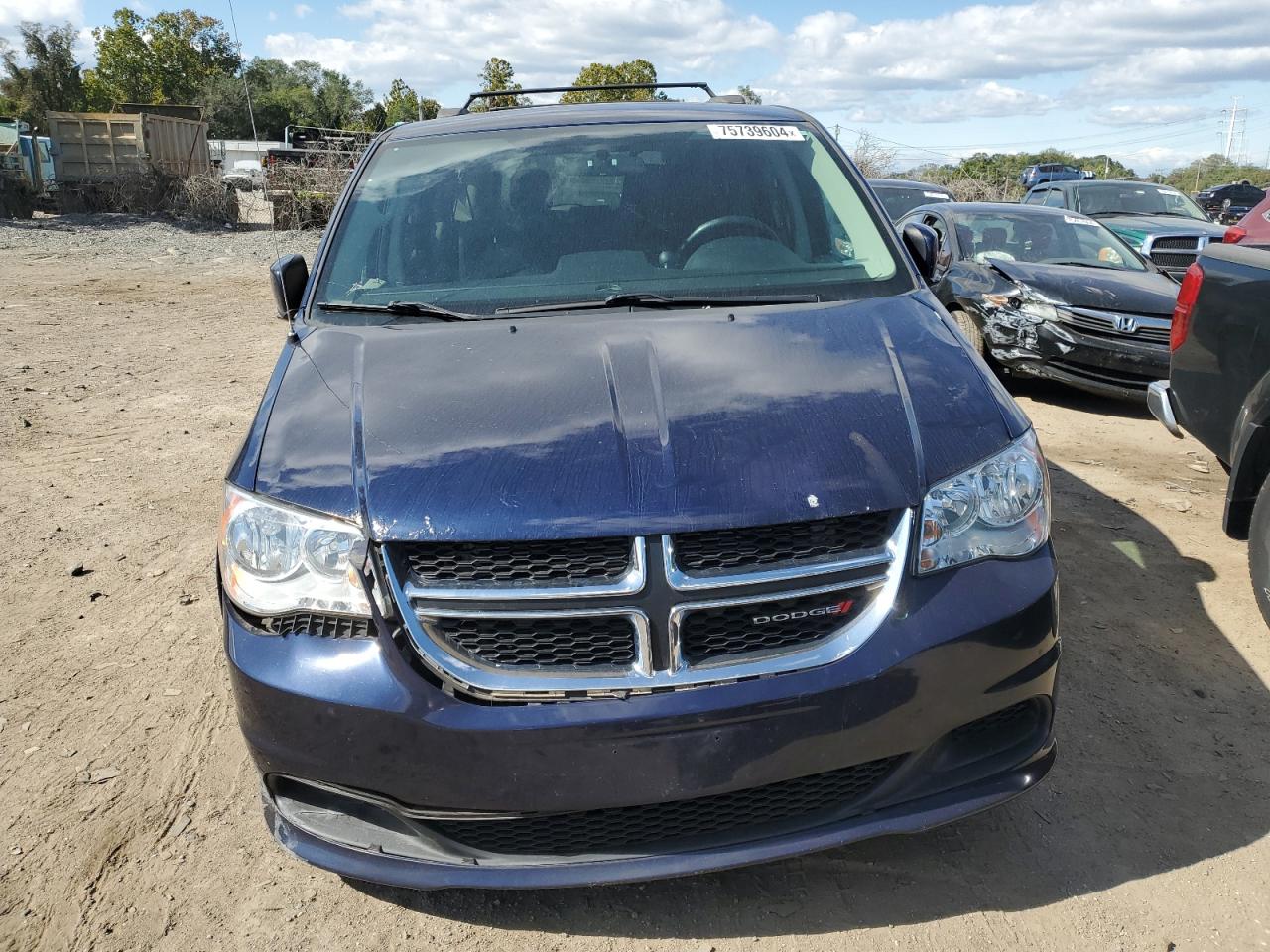 Lot #2938424192 2016 DODGE GRAND CARA