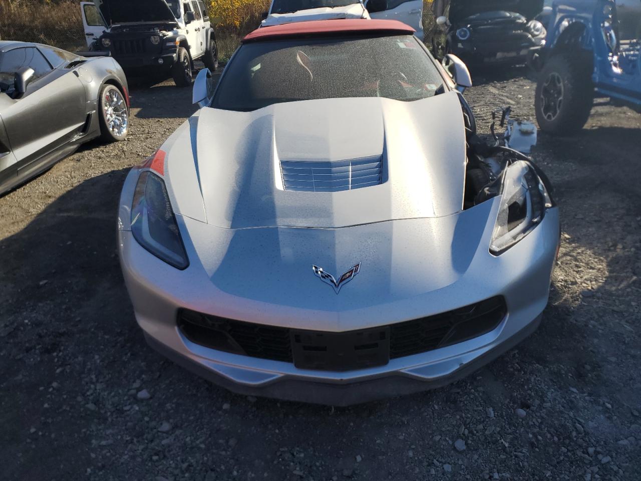 Lot #2945284523 2019 CHEVROLET CORVETTE G