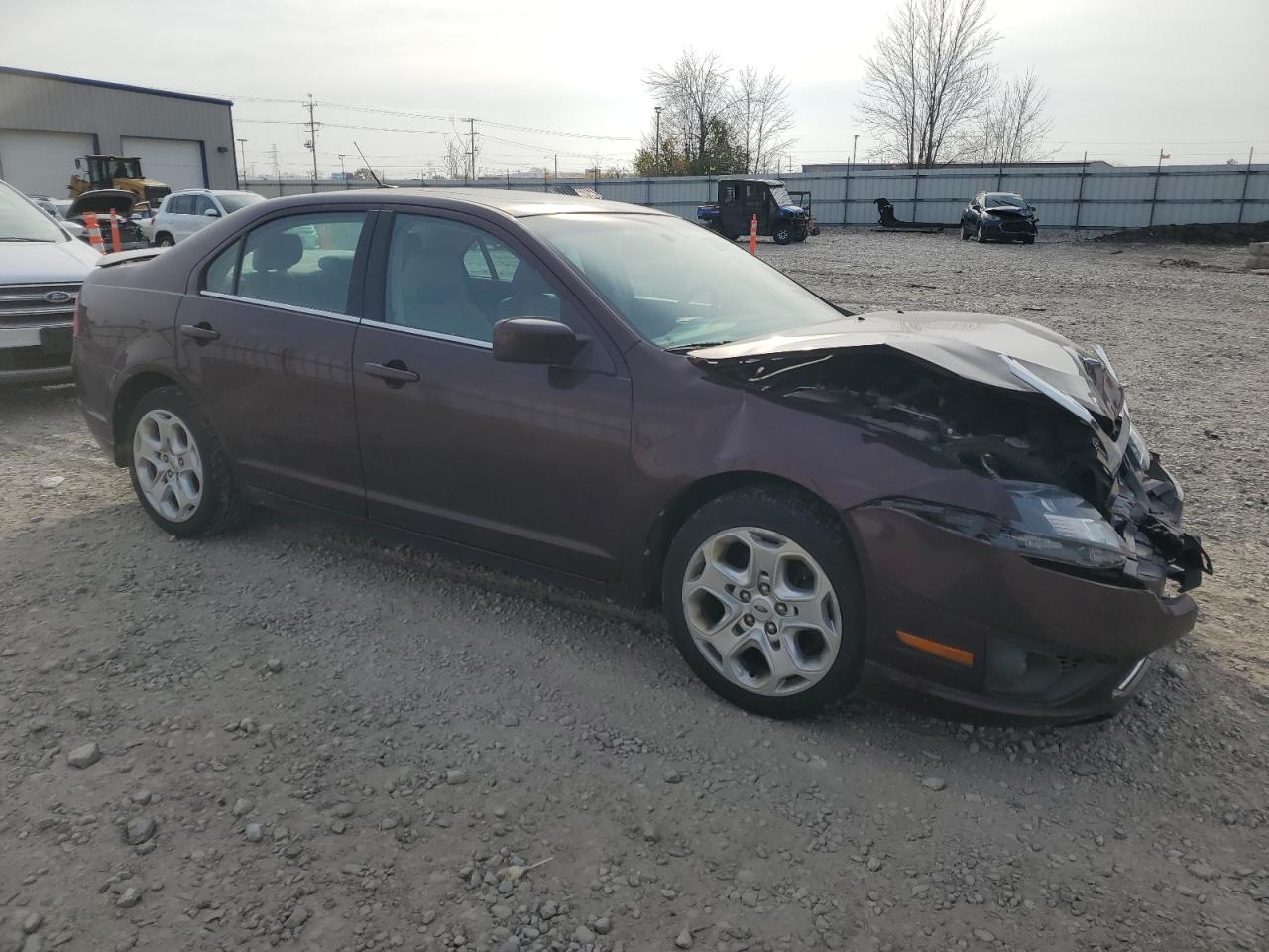 Lot #2996696499 2011 FORD FUSION SE