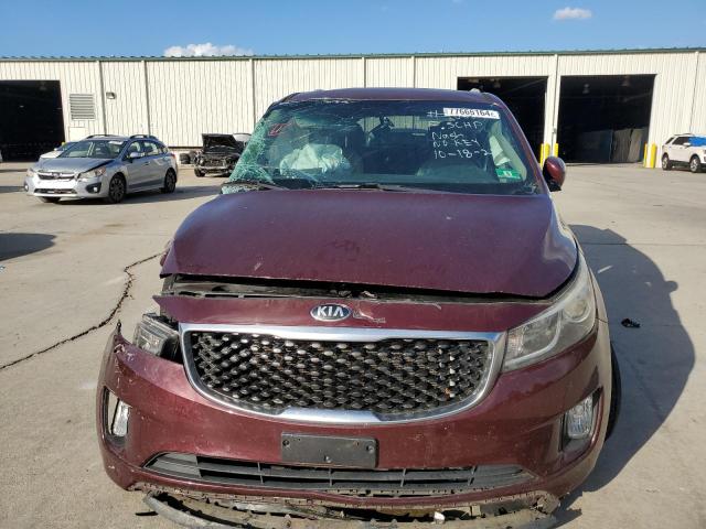 2016 KIA SEDONA EX - KNDMC5C15G6128686