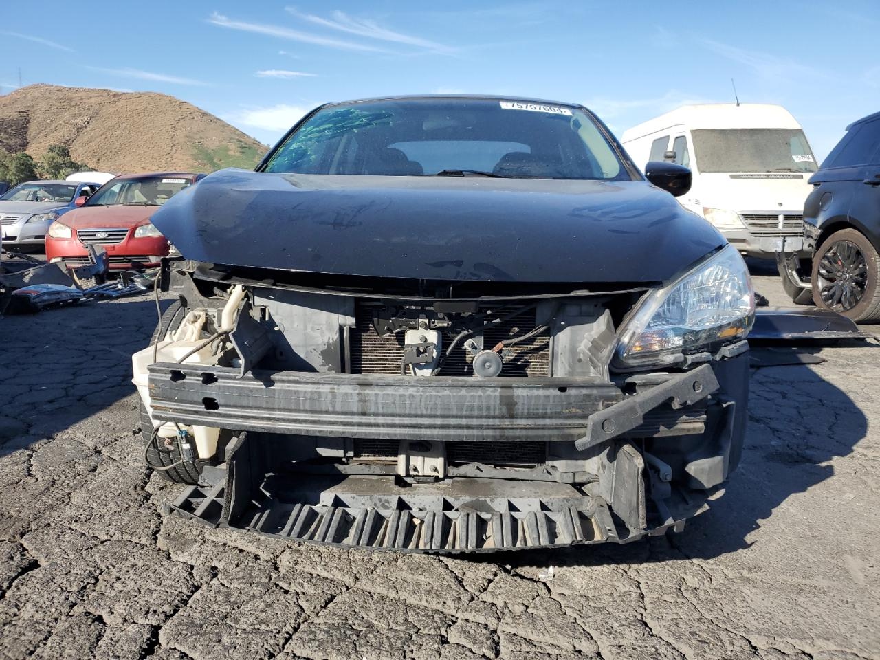 Lot #3034260122 2015 NISSAN SENTRA S