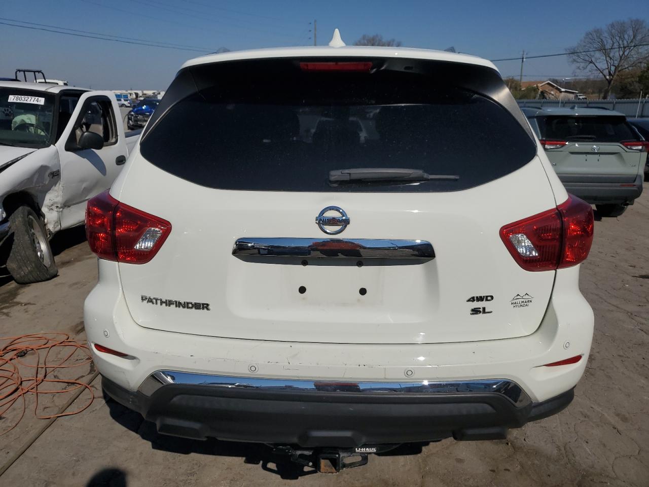 Lot #2972549027 2020 NISSAN PATHFINDER