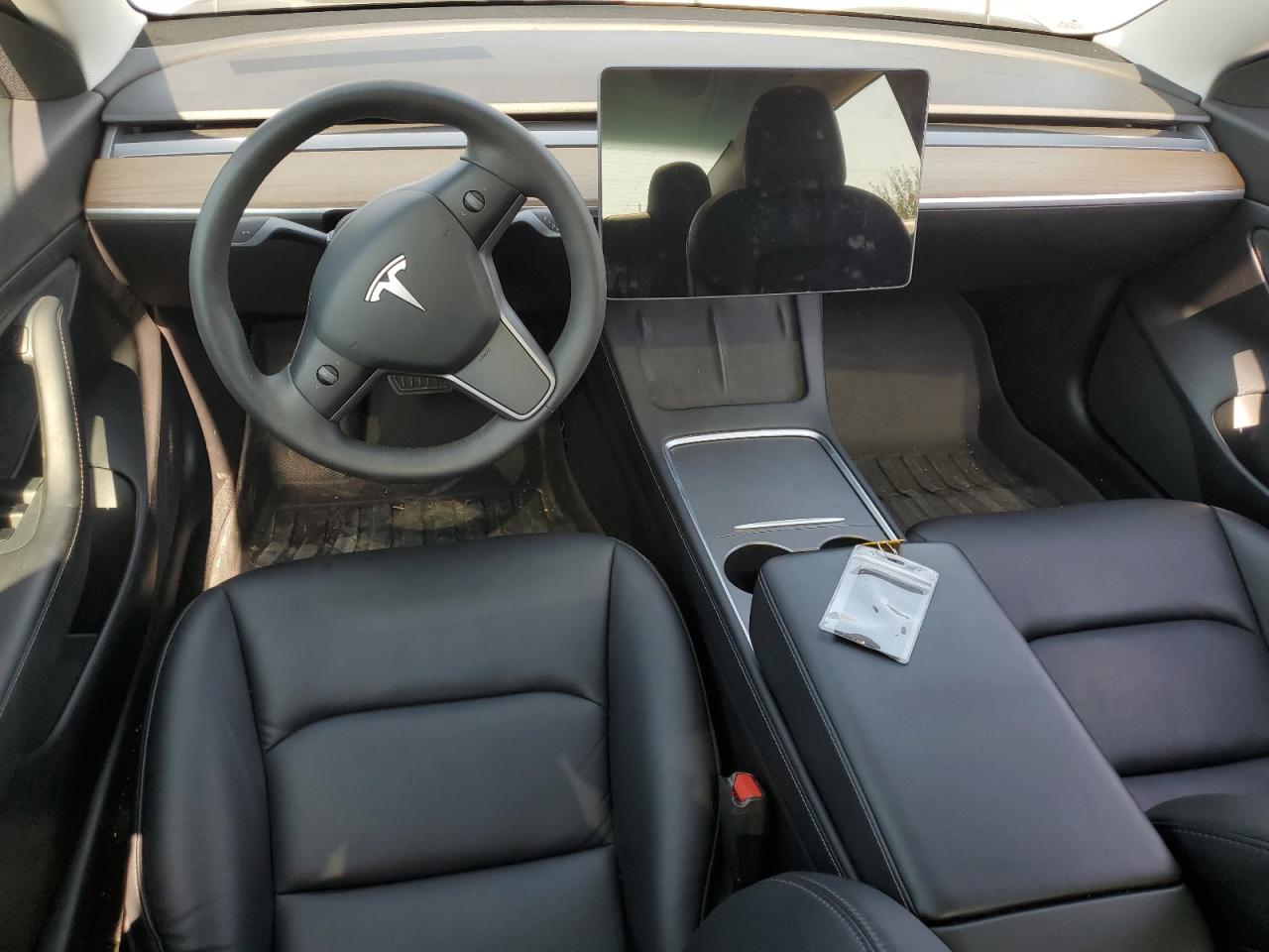 Lot #2953145671 2021 TESLA MODEL 3