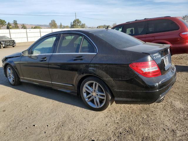 VIN WDDGF4HB1DA864832 2013 MERCEDES-BENZ C-CLASS no.2