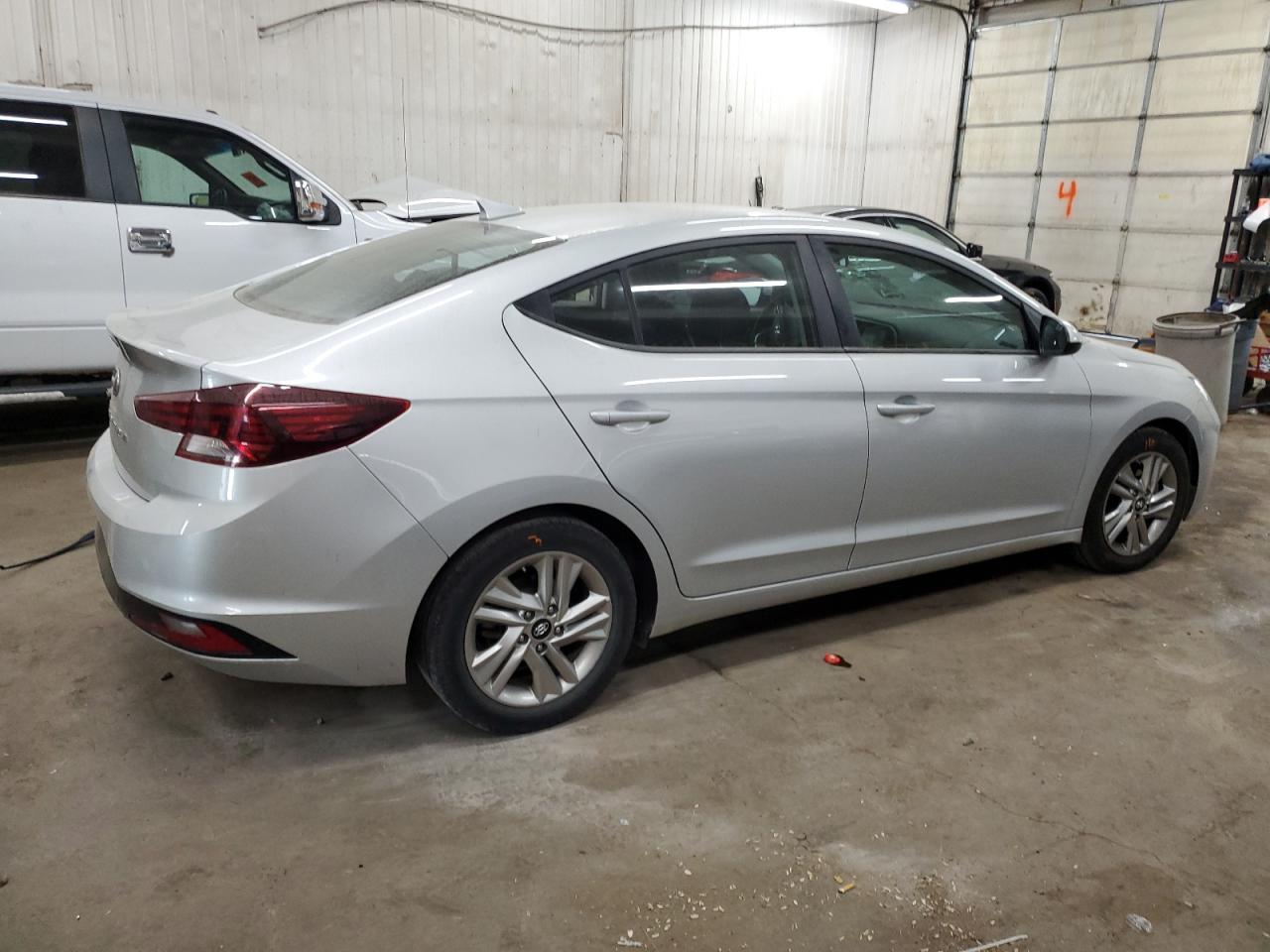 Lot #2928641913 2020 HYUNDAI ELANTRA SE