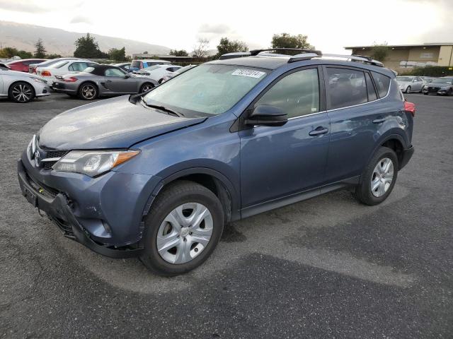 VIN JTMZFREV6ED033406 2014 Toyota RAV4, LE no.1