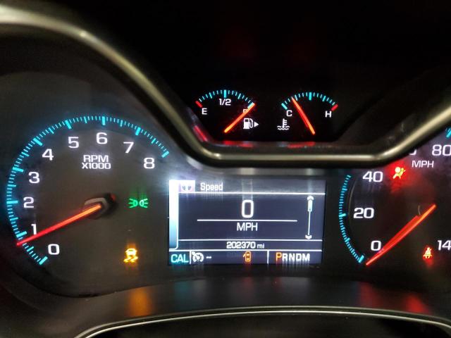 2016 CHEVROLET IMPALA LTZ - 2G1145S35G9106594