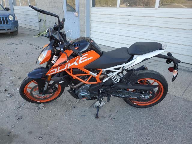 KTM 390 DUKE 2019 orange  gas MD2JPJ405KC221976 photo #4