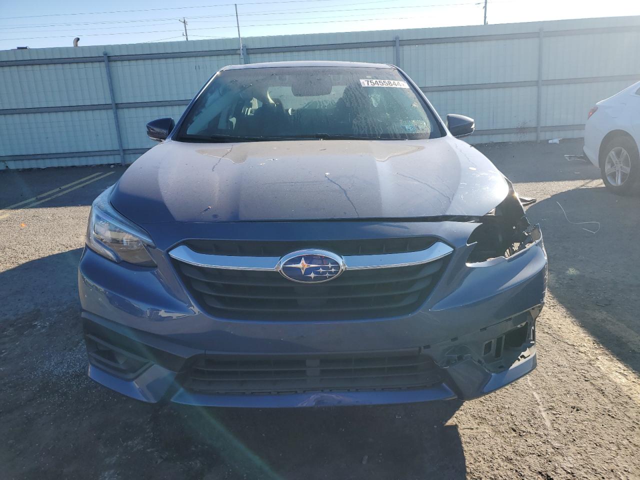 Lot #2989147787 2020 SUBARU LEGACY PRE