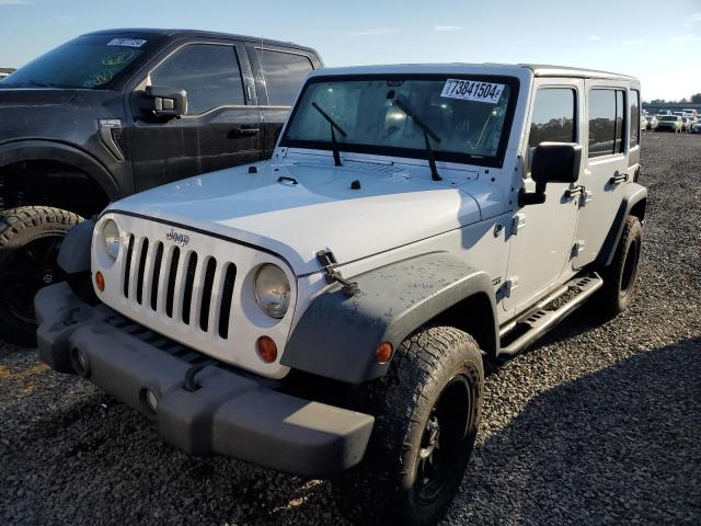 VIN 1C4BJWDG4DL526295 2013 Jeep Wrangler, Sport no.1