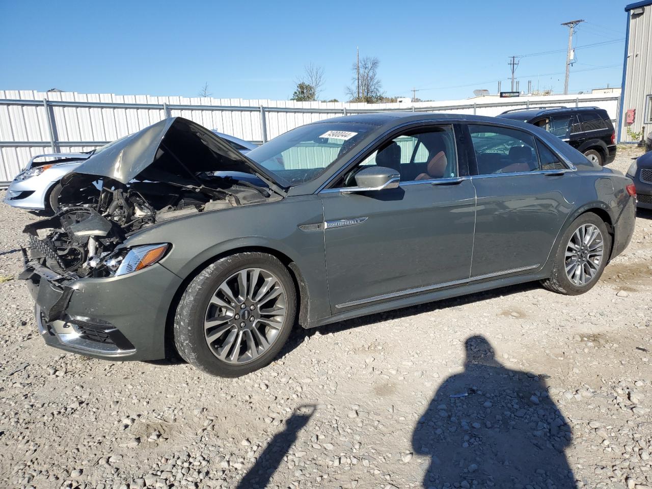 Lincoln Continental 2017 Reserve