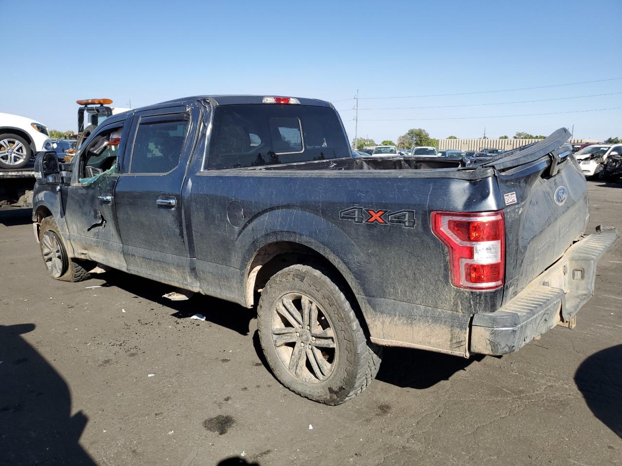 Lot #2986993801 2019 FORD F150 SUPER