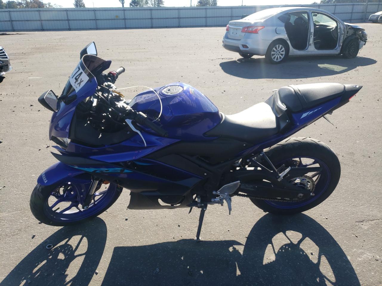 Lot #3034524741 2024 YAMAHA YZFR3 A