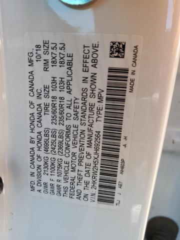 2018 HONDA CR-V EX - 2HKRW2H5XJH692564