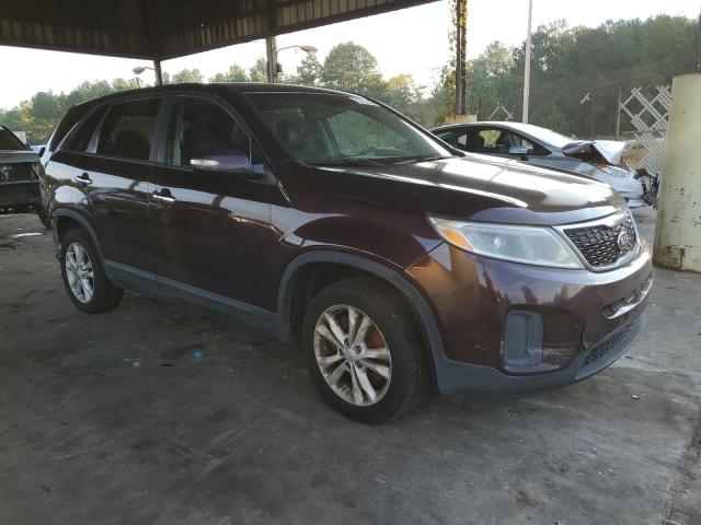 VIN 5XYKT3A67EG500436 2014 KIA Sorento, LX no.4