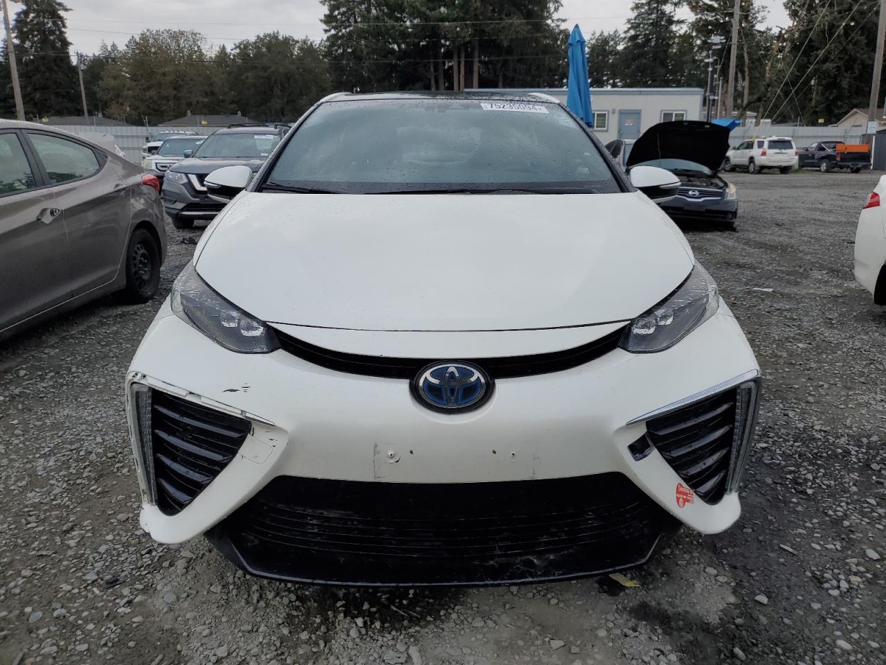 Lot #2943156487 2017 TOYOTA MIRAI