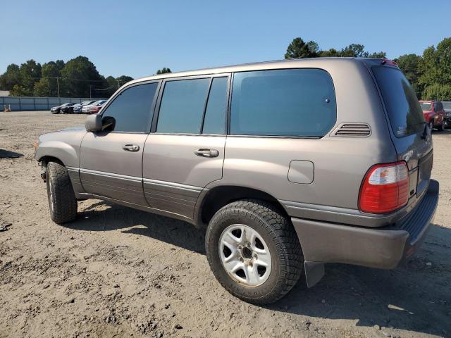 LEXUS LX 470 1998 silver  gas JT6HT00W6W0002396 photo #3