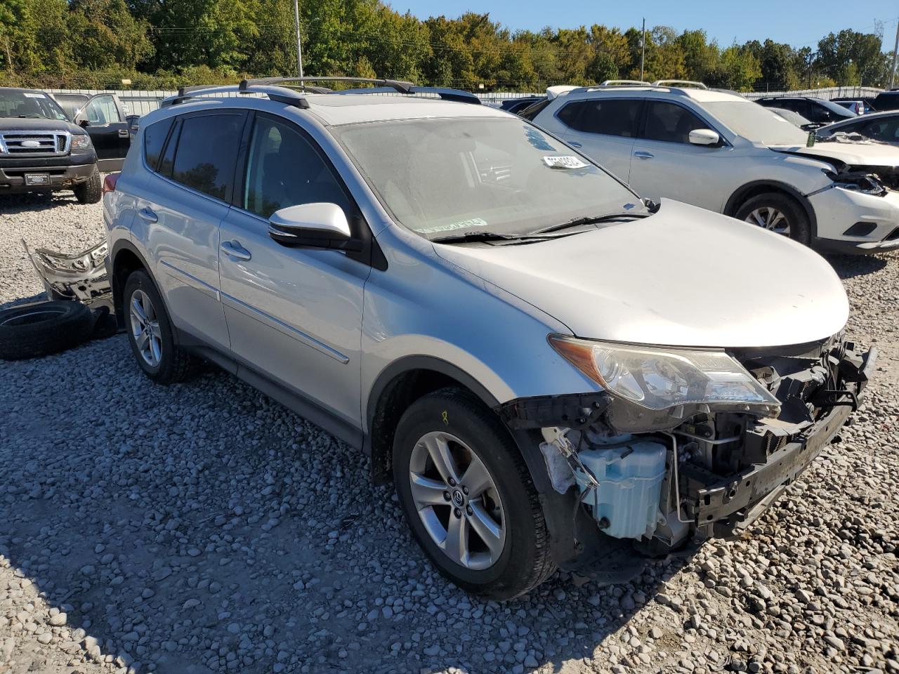 Lot #3024152813 2015 TOYOTA RAV4 XLE