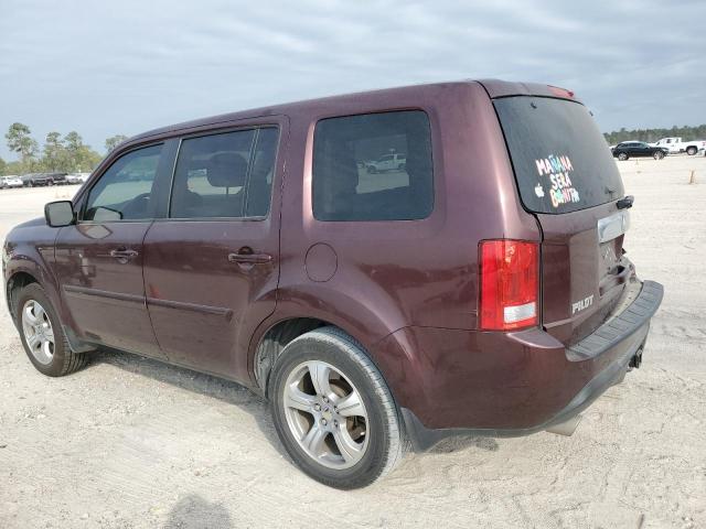 VIN 5FNYF3H59EB023109 2014 Honda Pilot, Exl no.2