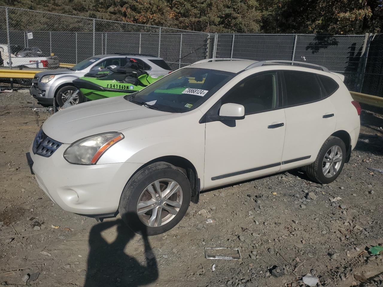 Lot #2965355147 2012 NISSAN ROGUE S