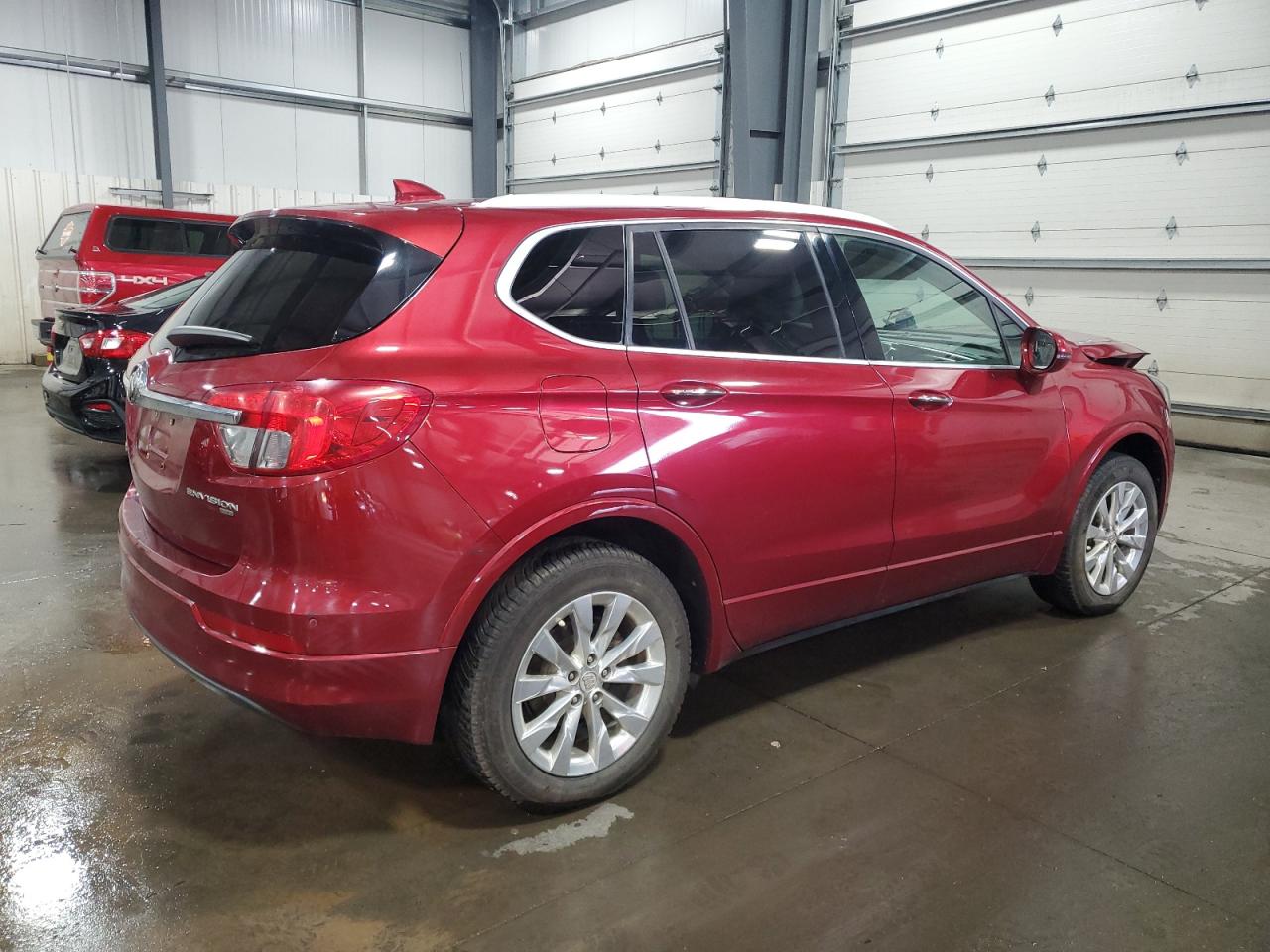 Lot #2943171445 2017 BUICK ENVISION E