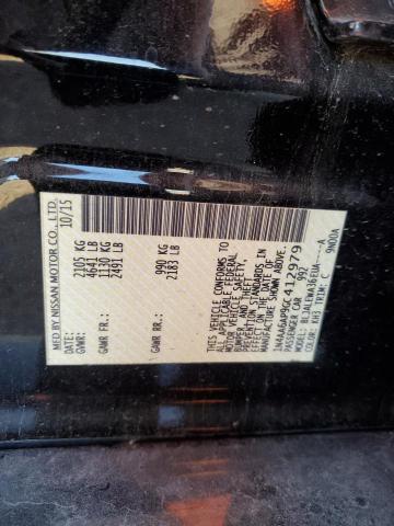 2016 NISSAN MAXIMA 3.5 - 1N4AA6AP9GC412979