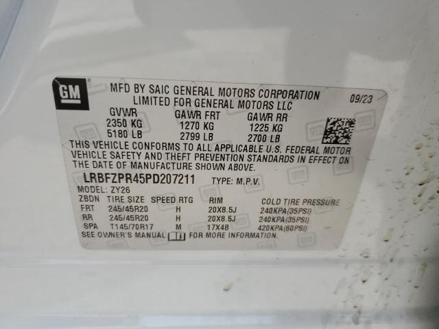 2023 BUICK ENVISION E - LRBFZPR45PD207211