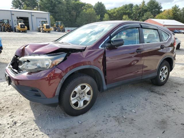 VIN 5J6RM4H38EL040392 2014 Honda CR-V, LX no.1