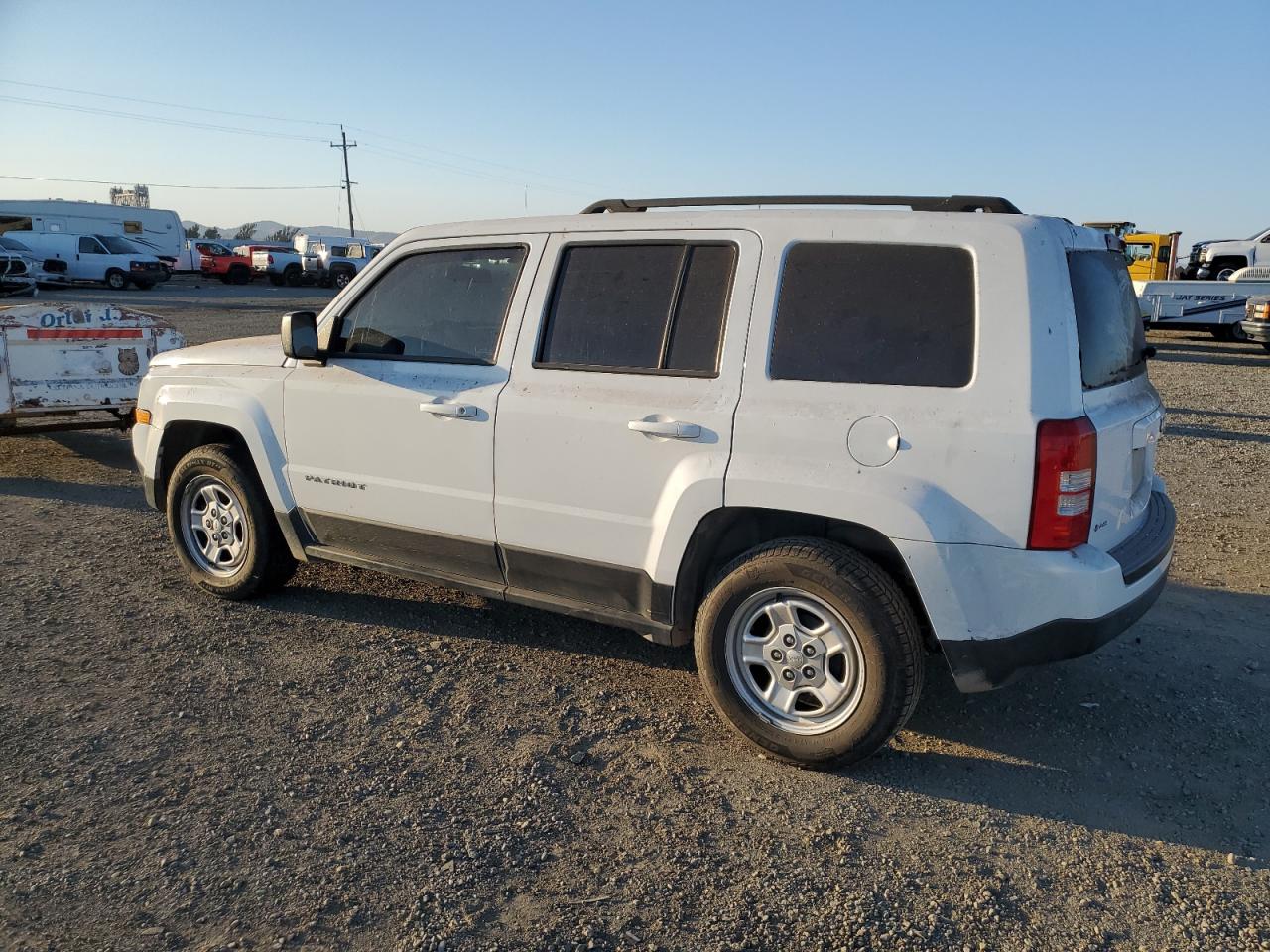 Lot #2927983403 2015 JEEP PATRIOT SP